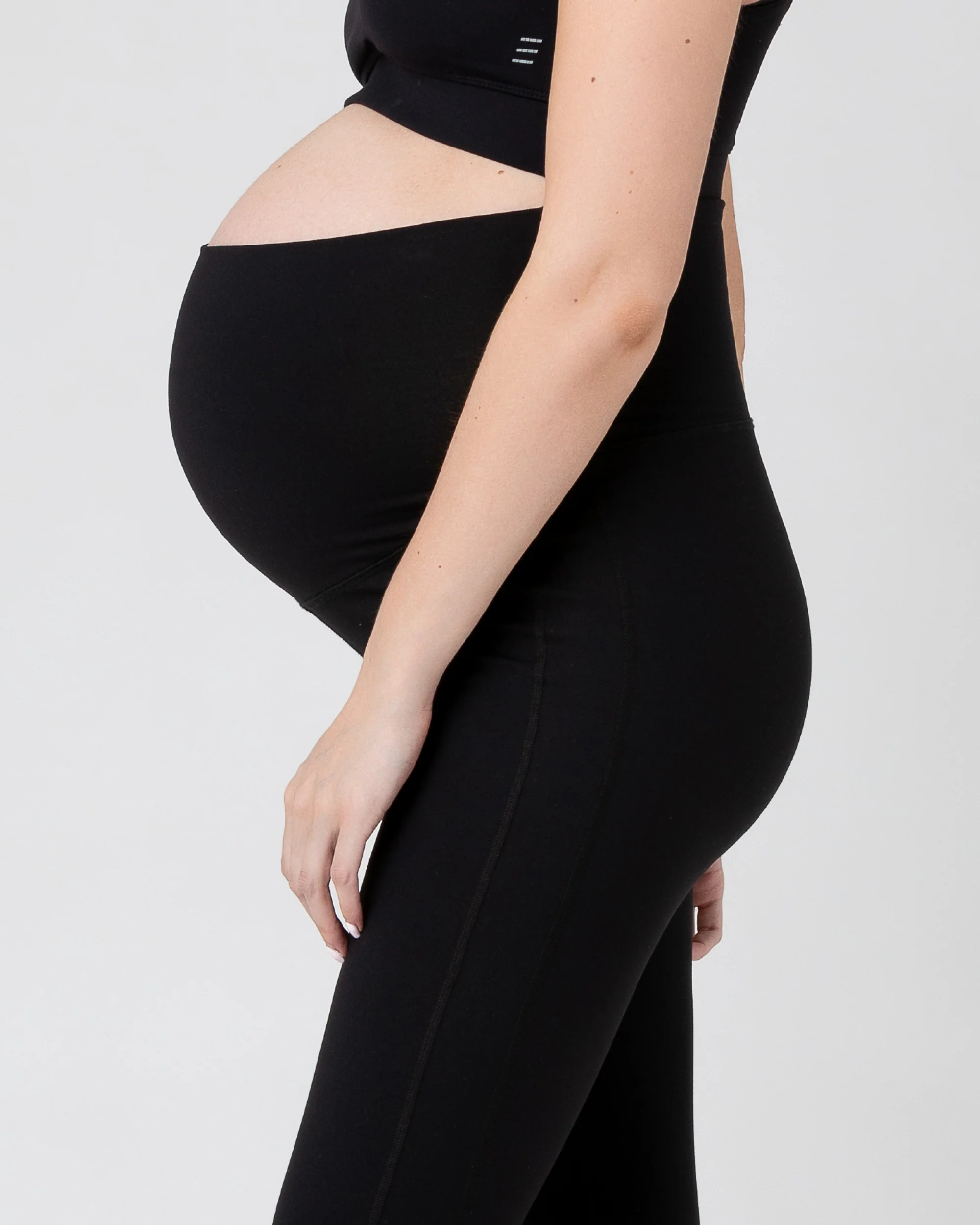 Active Over Tummy Legging Black - Image 5