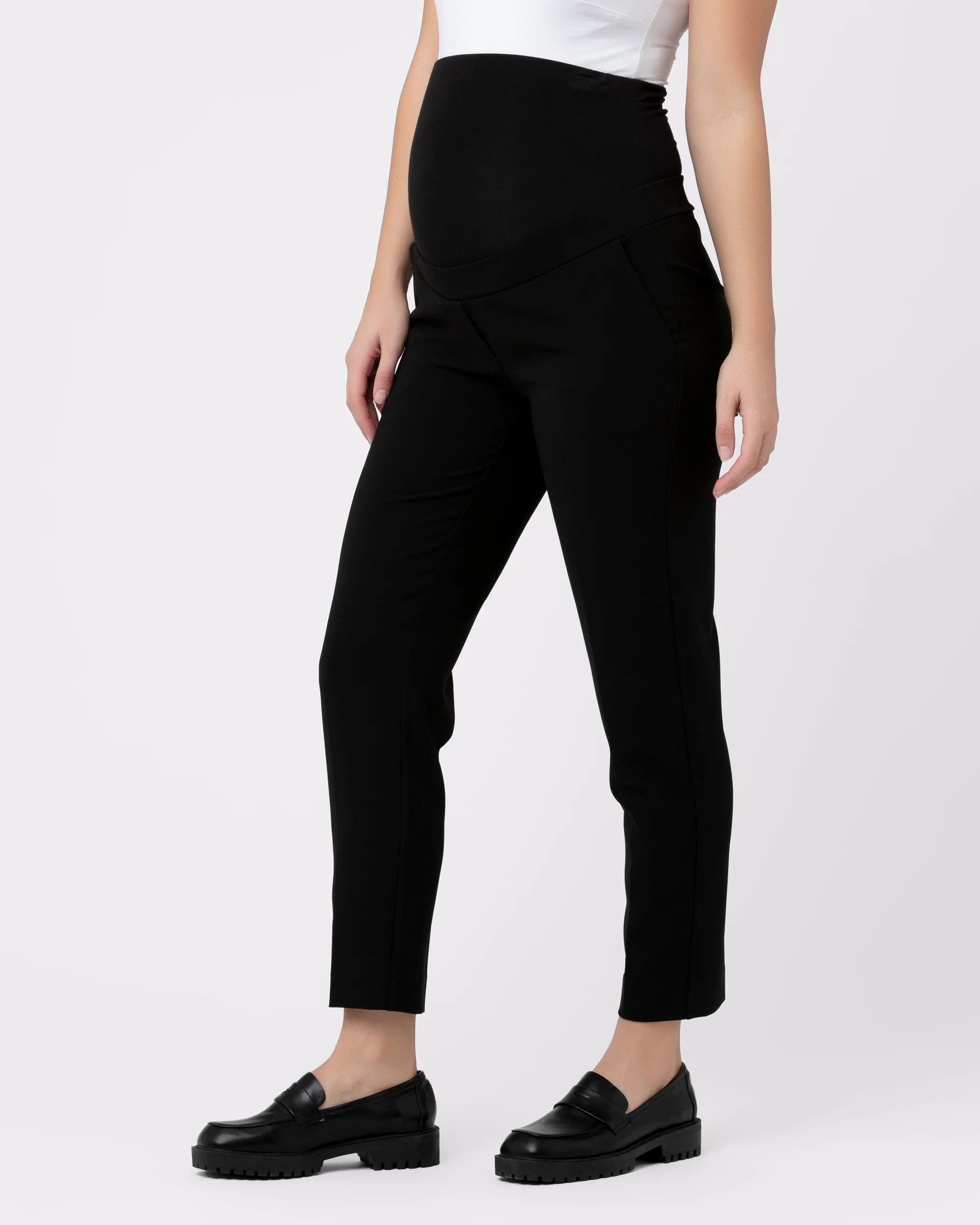 Alexa Classic Crop Pant  Black - Image 3