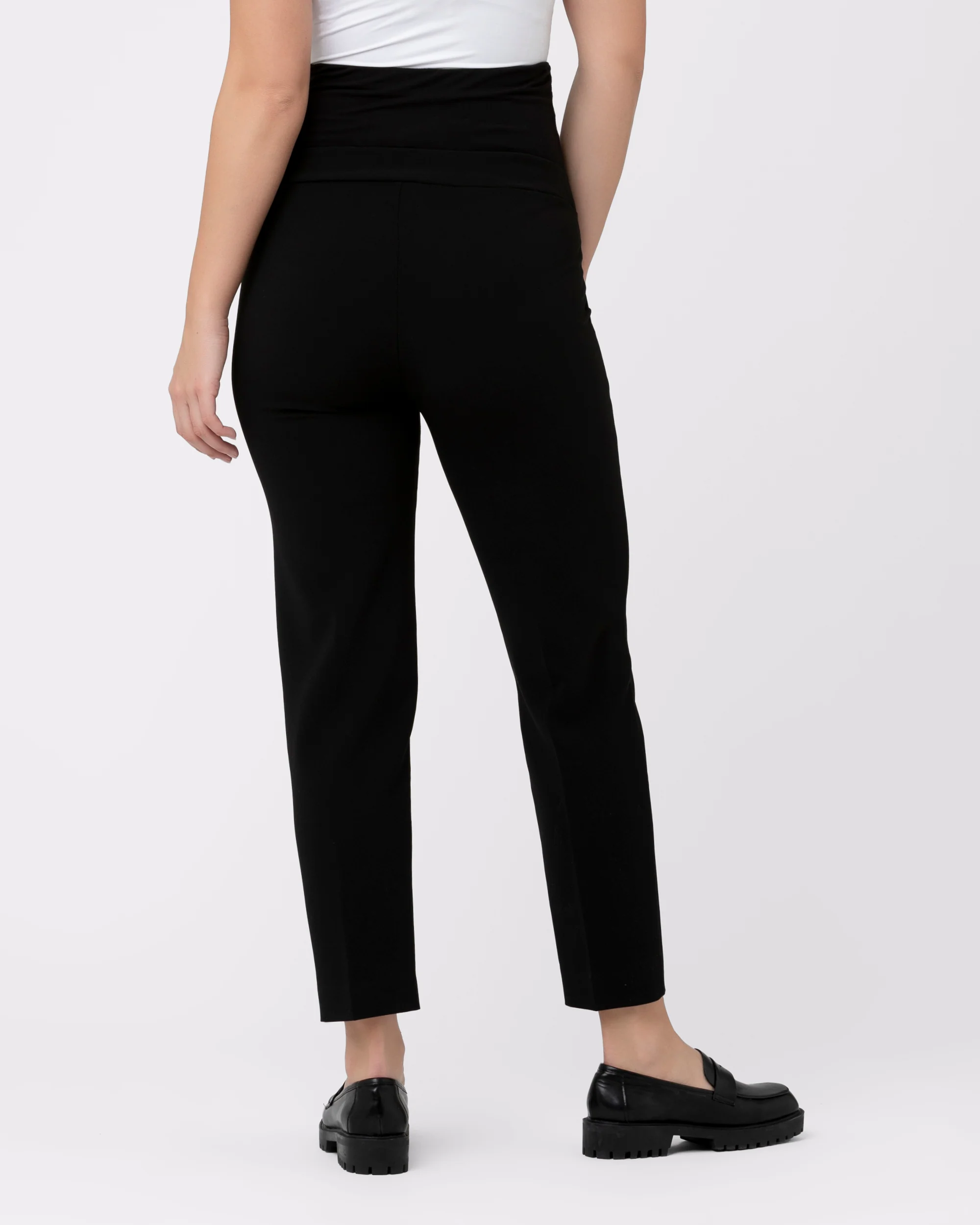 Alexa Classic Crop Pant  Black - Image 4