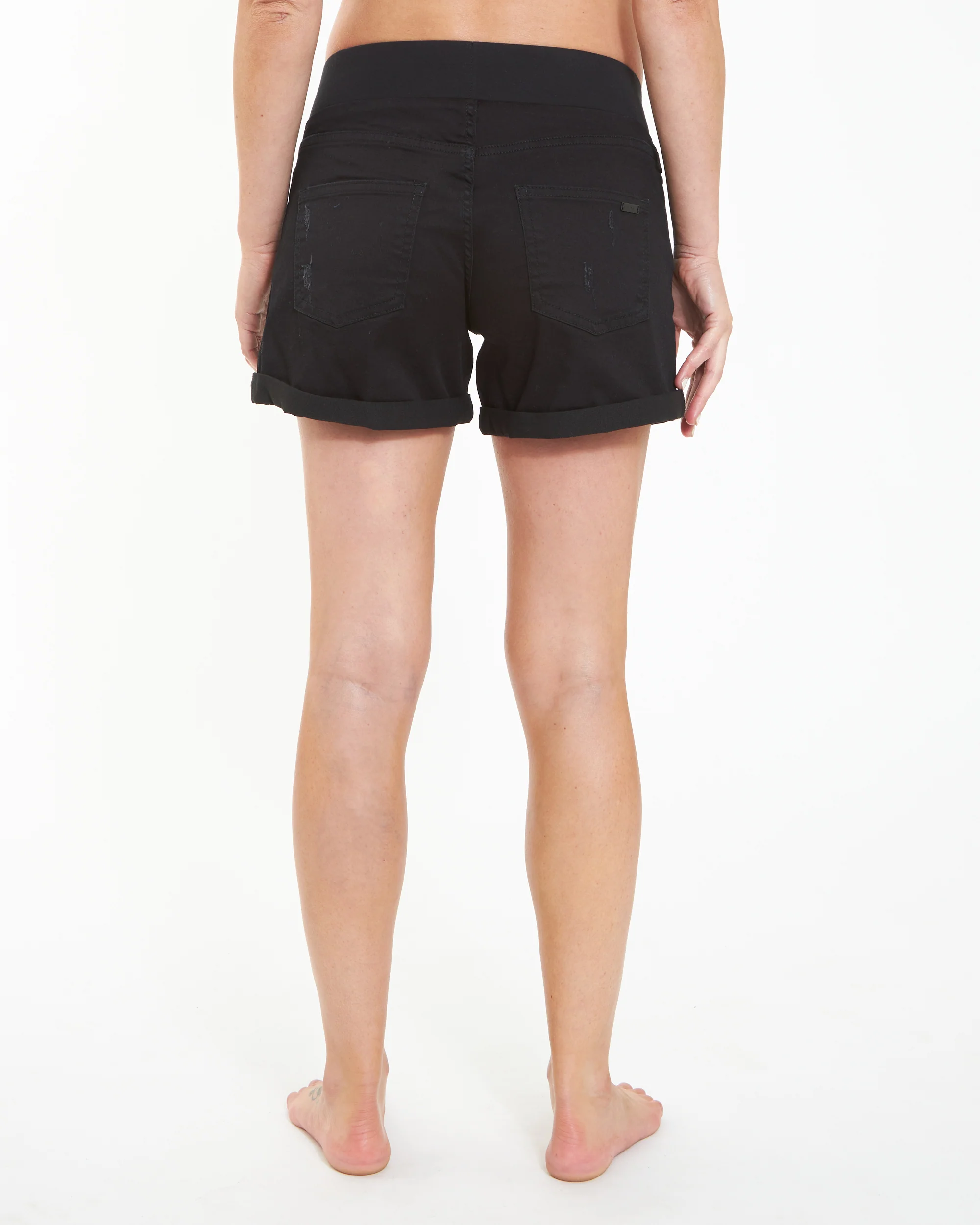 Baxter Boyfriend Short Black - Image 6