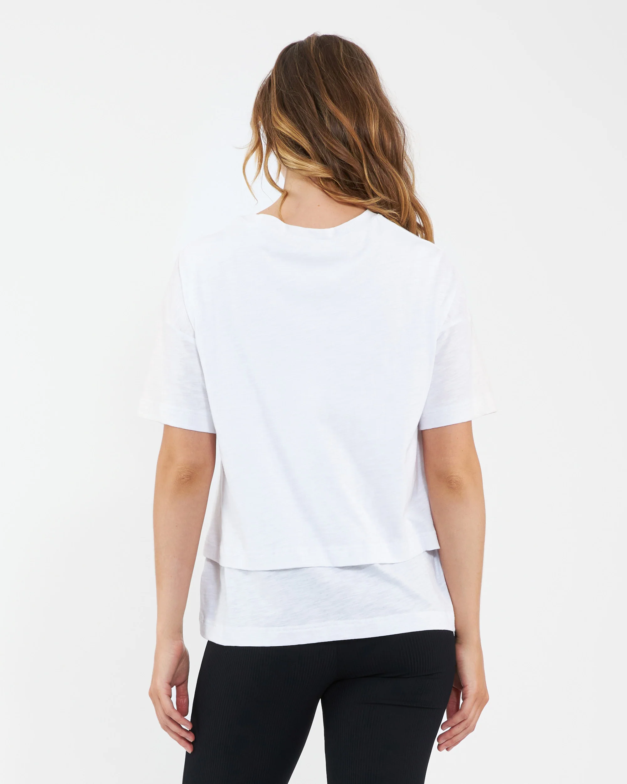 Claud Nursing Tee  White - Image 5