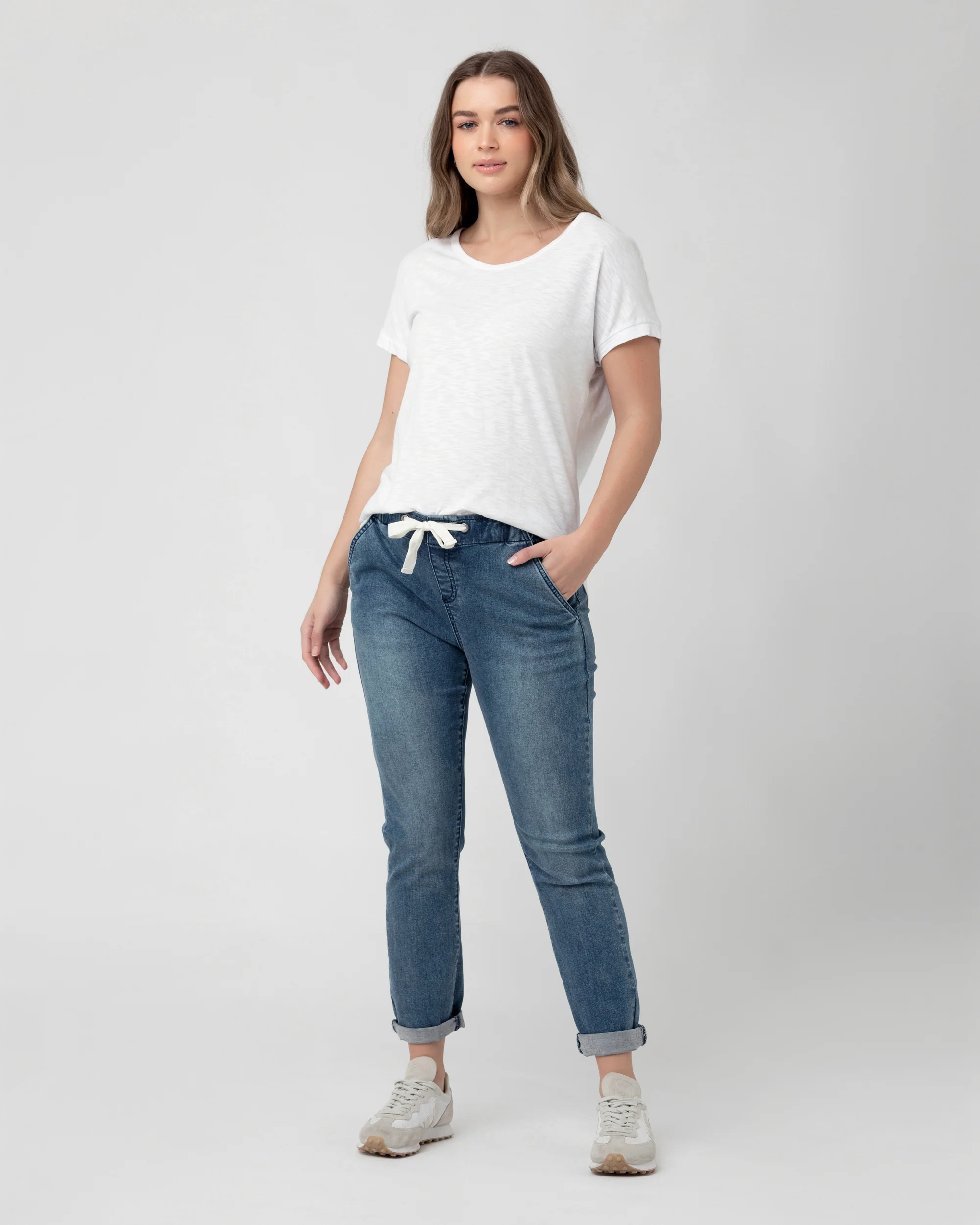 Denim Jogger Blue - Image 5