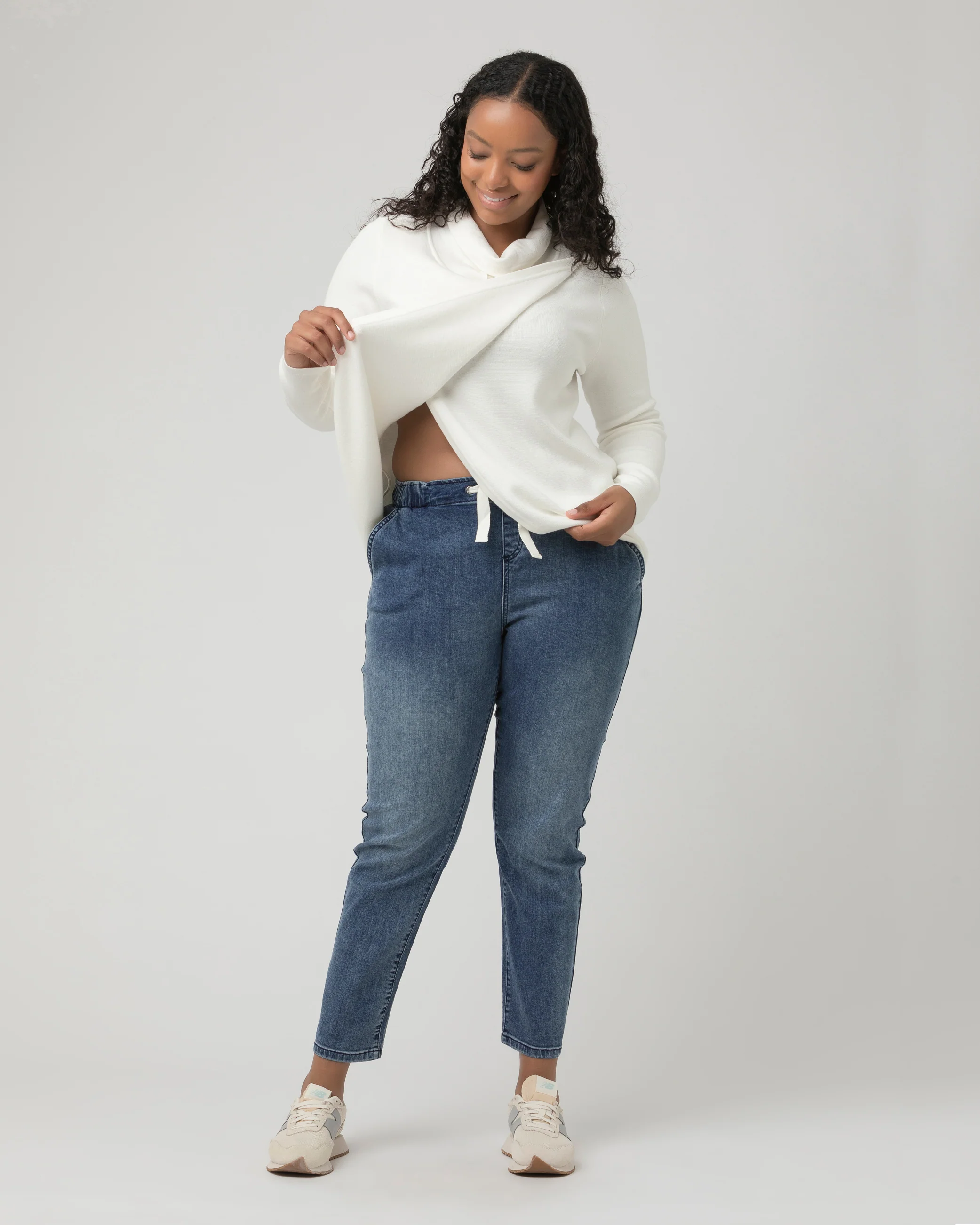 Denim Jogger Blue - Image 6