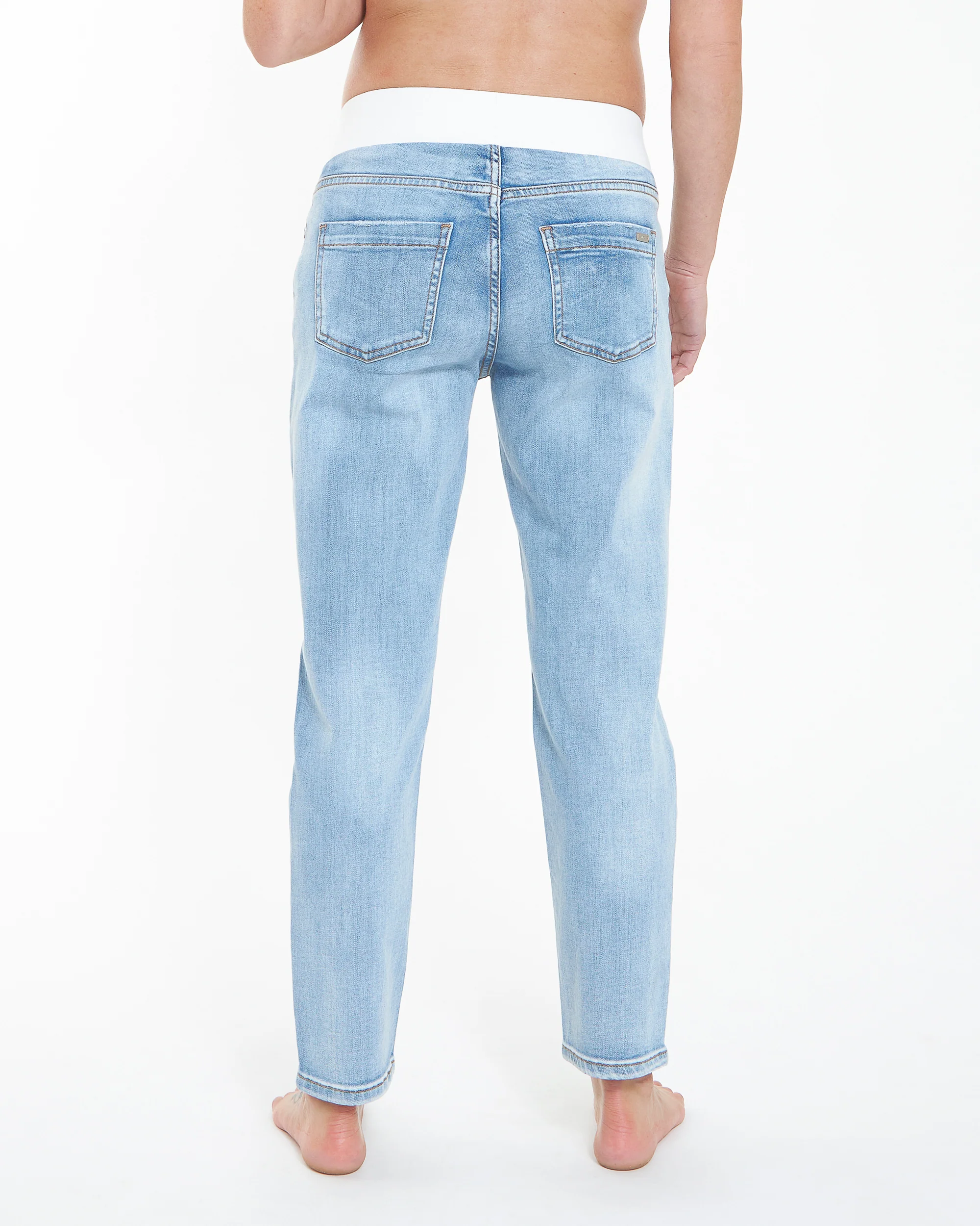 Jamie Girlfriend Jean Pale Blue - Image 6