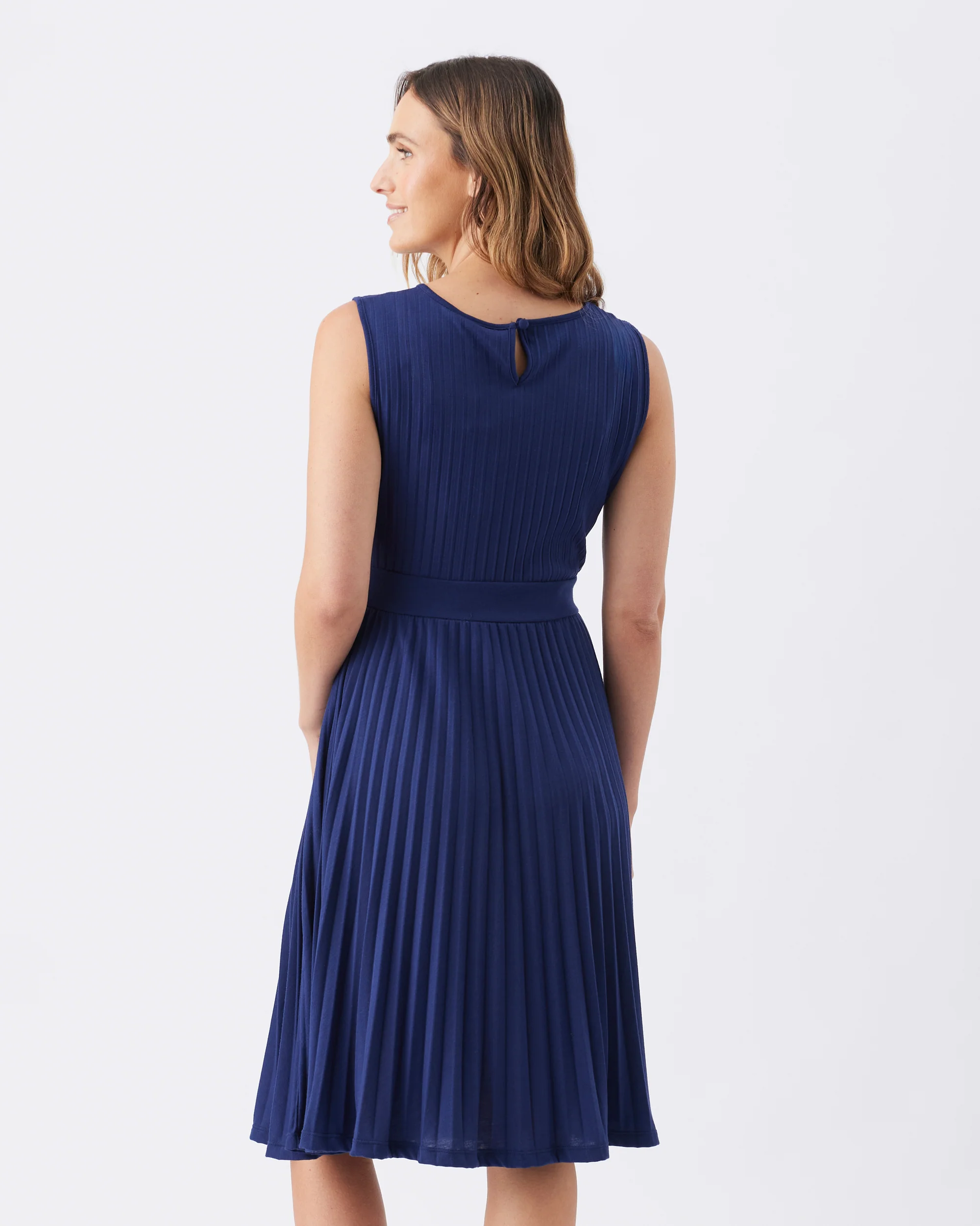 Knife Pleat Dress Blueprint - Image 4