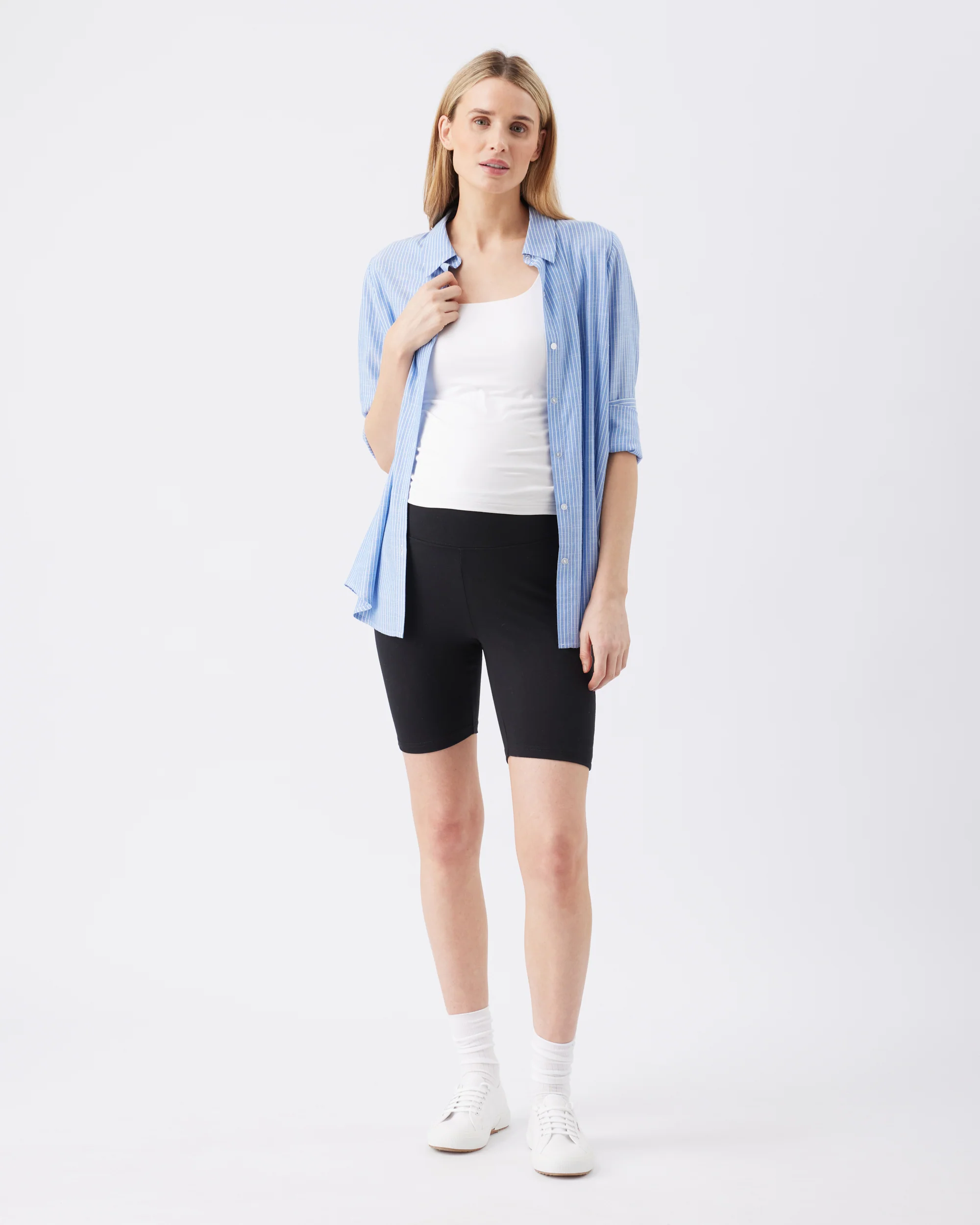 Luxe Knit Tank Top  White - Image 5