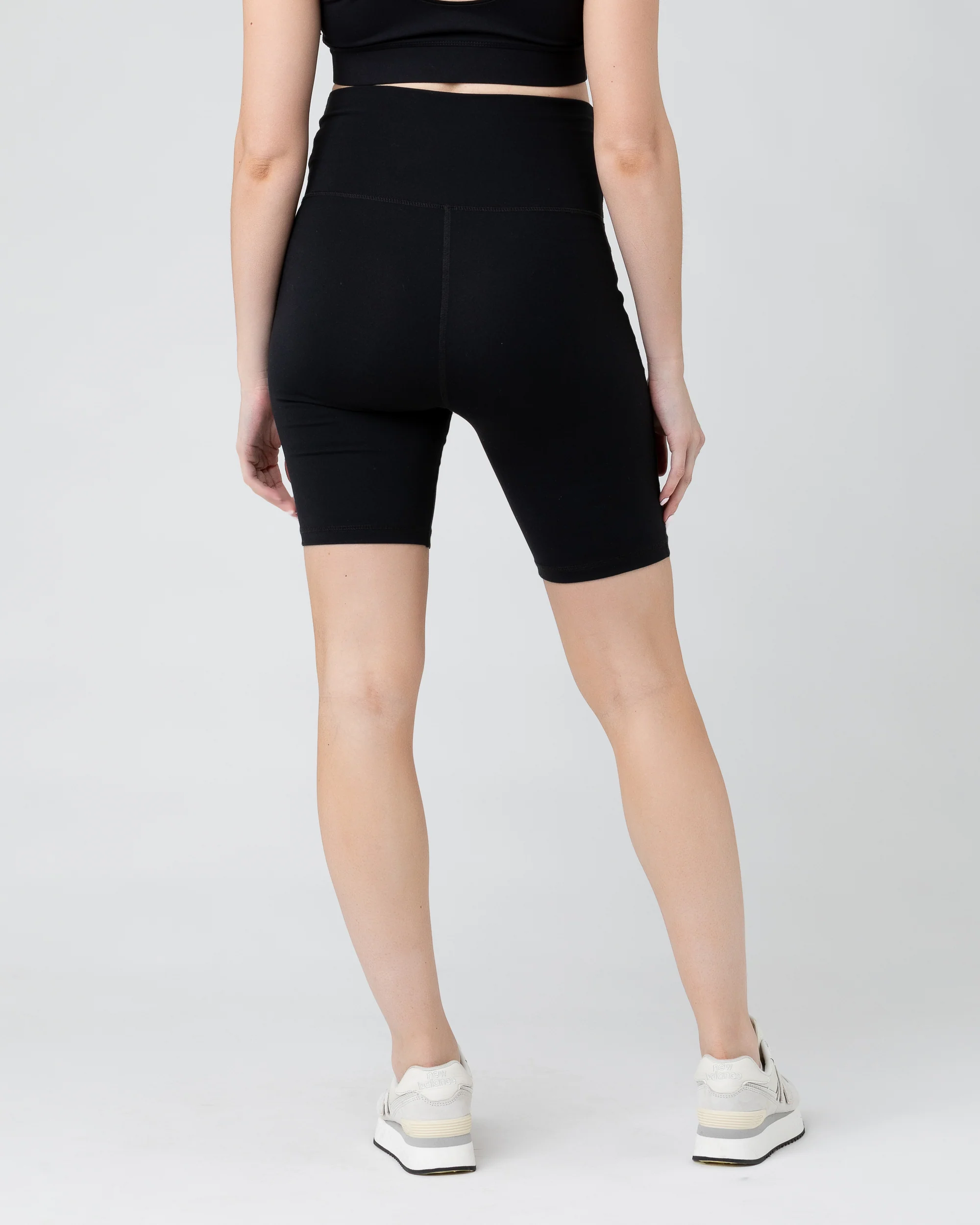 Over Tummy Bike Short  Black - Image 3