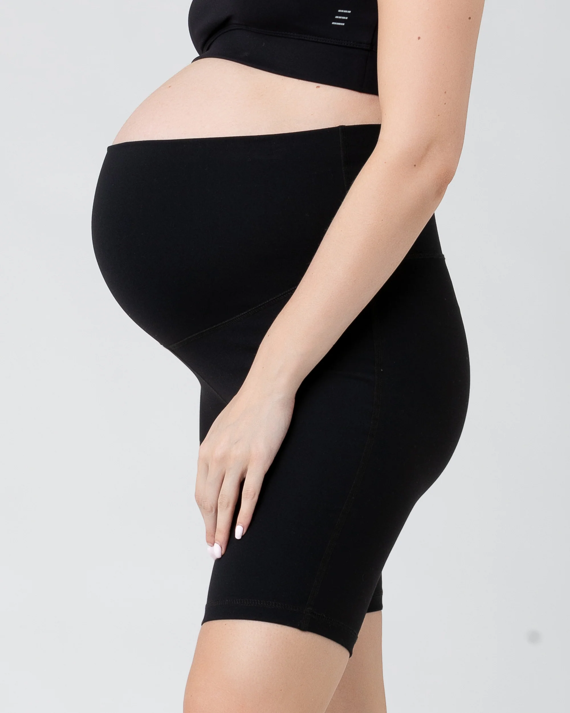 Over Tummy Bike Short  Black - Image 4