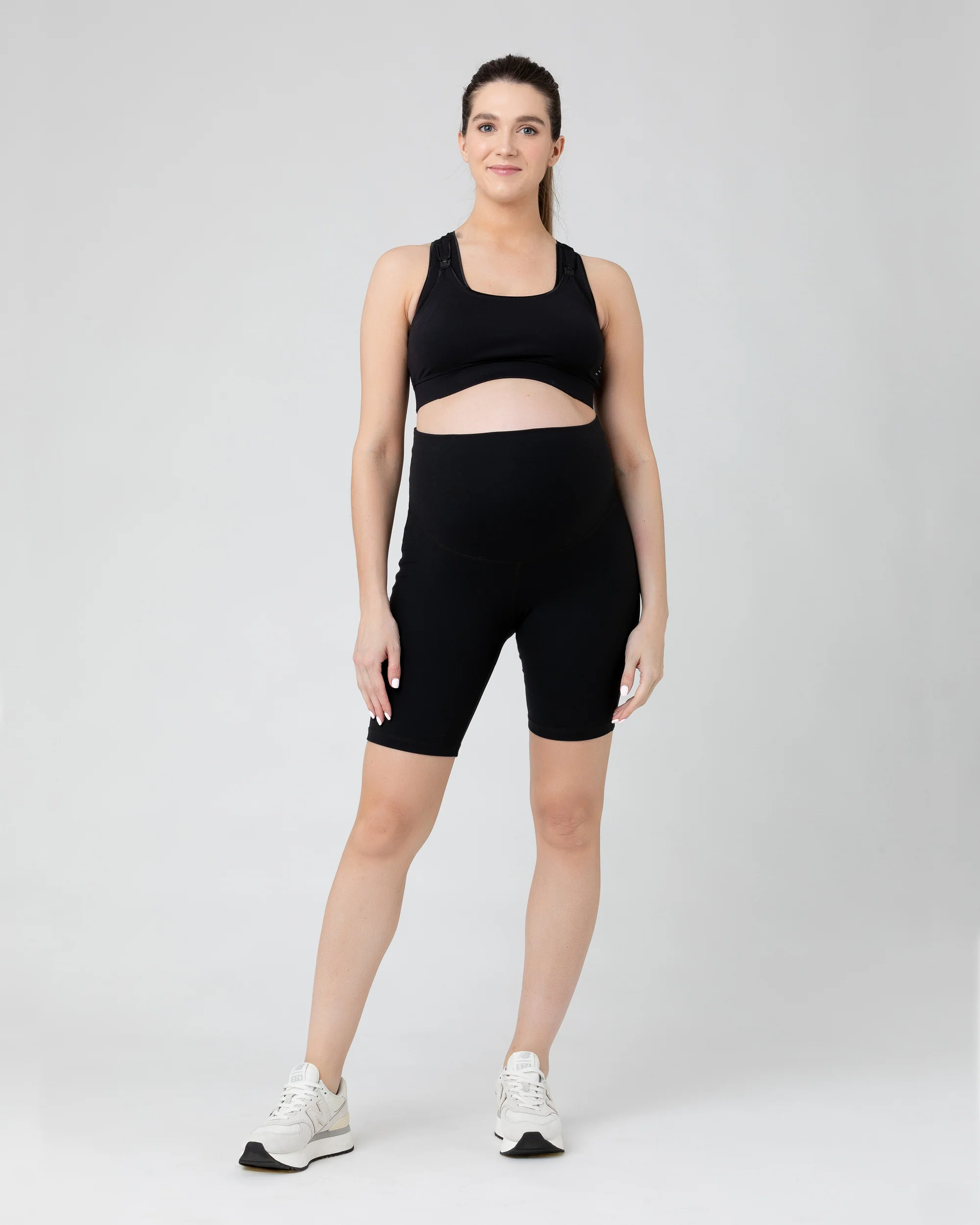 Over Tummy Bike Short  Black - Image 5