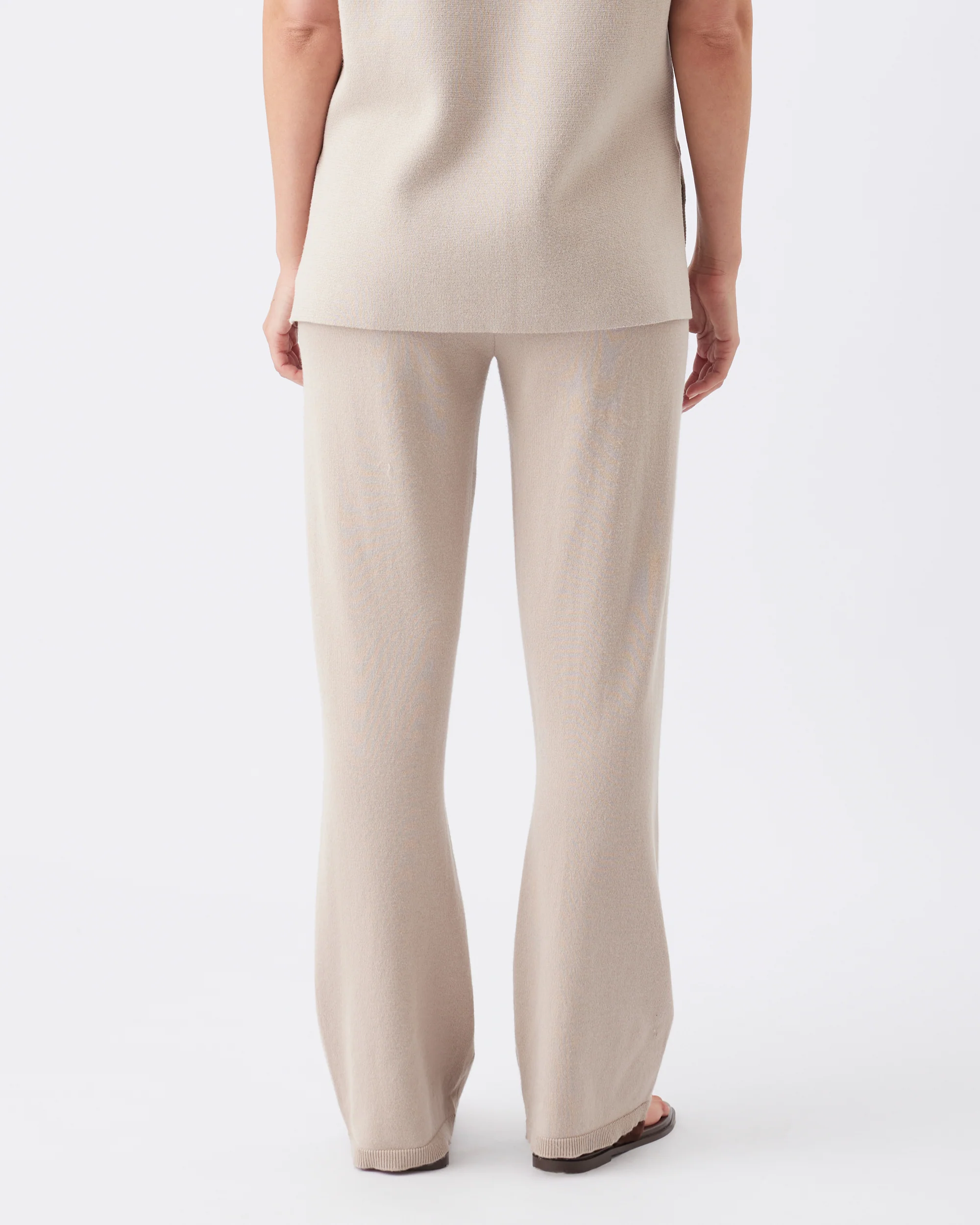 Ryan Knit Pant  Stone - Image 5