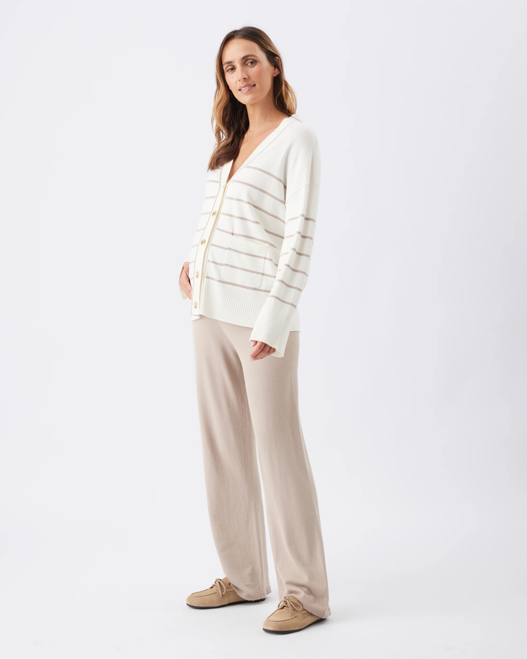 Ryan Knit Pant  Stone - Image 6