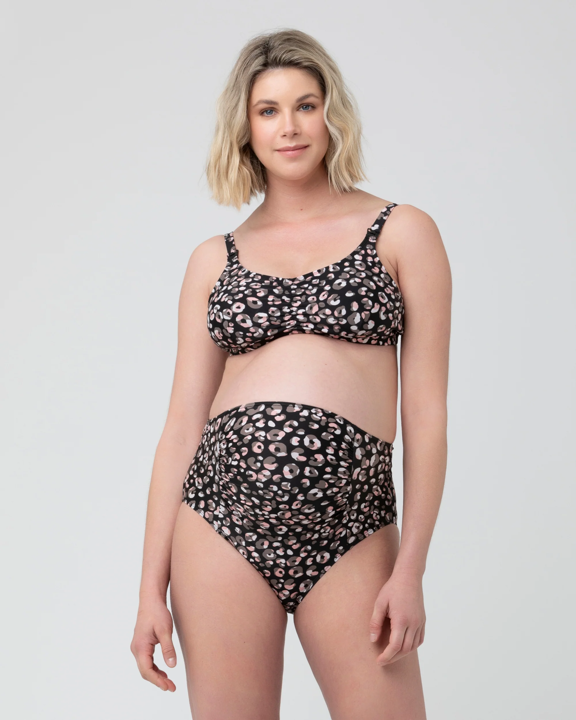 Sahara Nursing Bikini  Black - Image 3