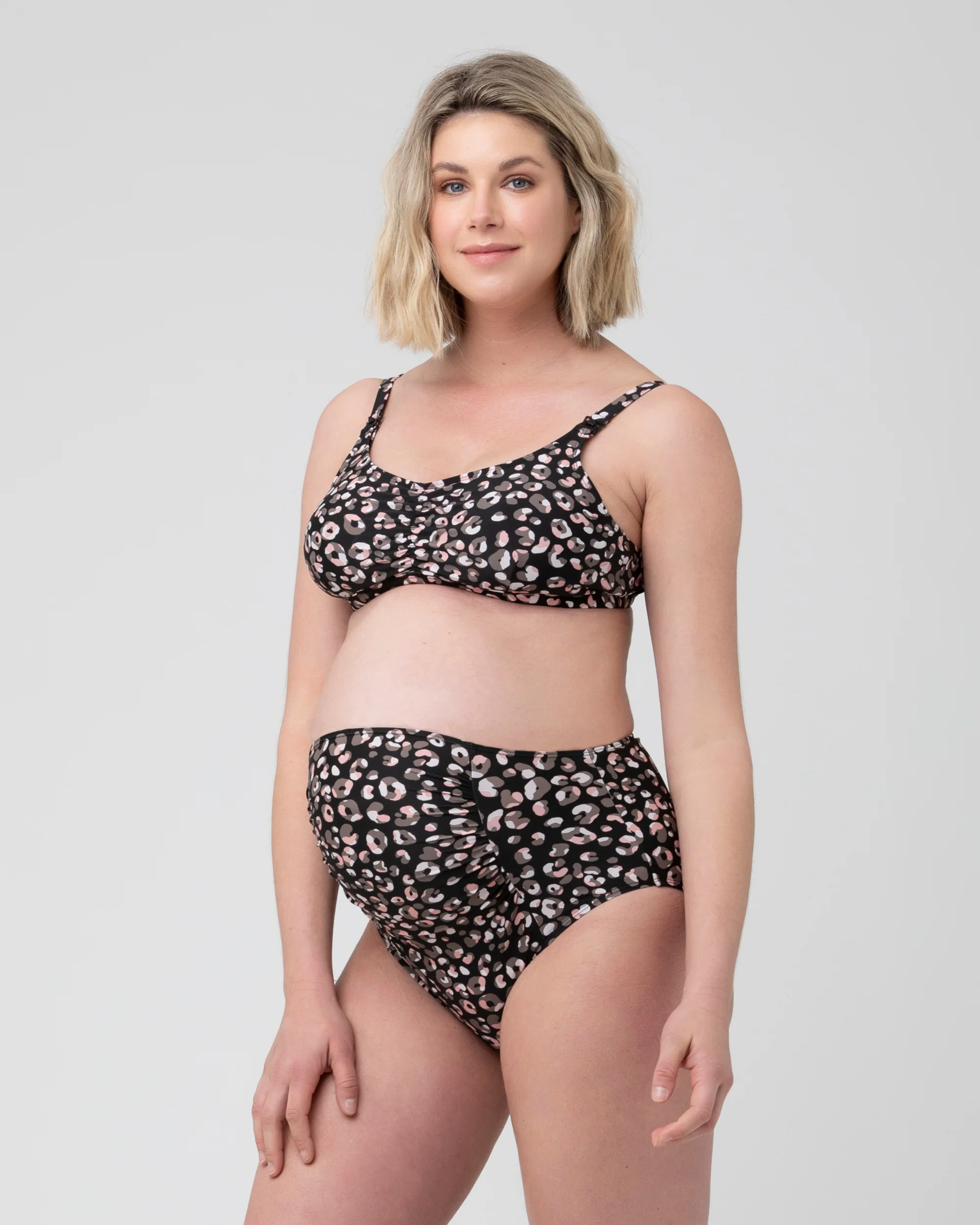 Sahara Nursing Bikini  Black - Image 4