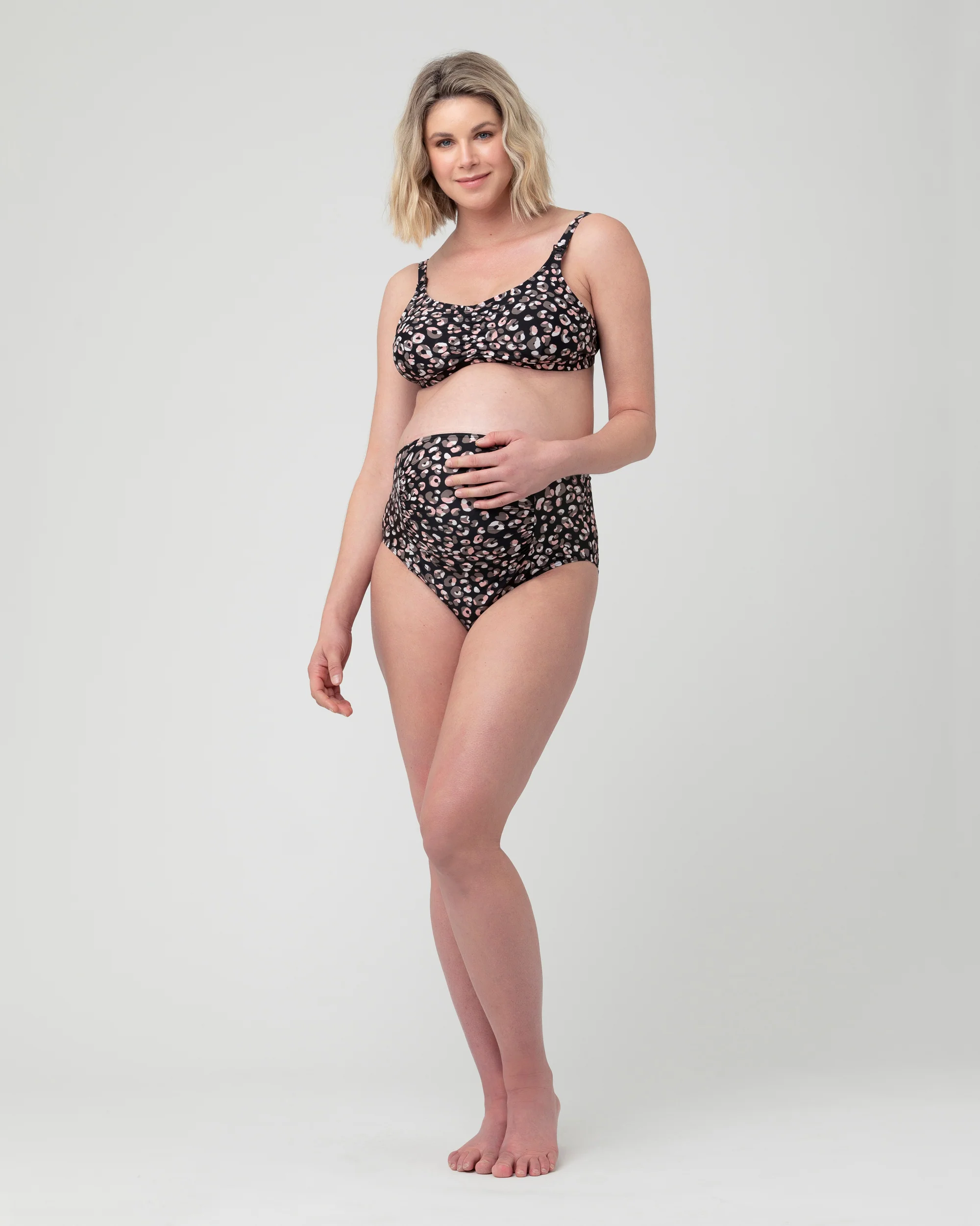 Sahara Nursing Bikini  Black - Image 6