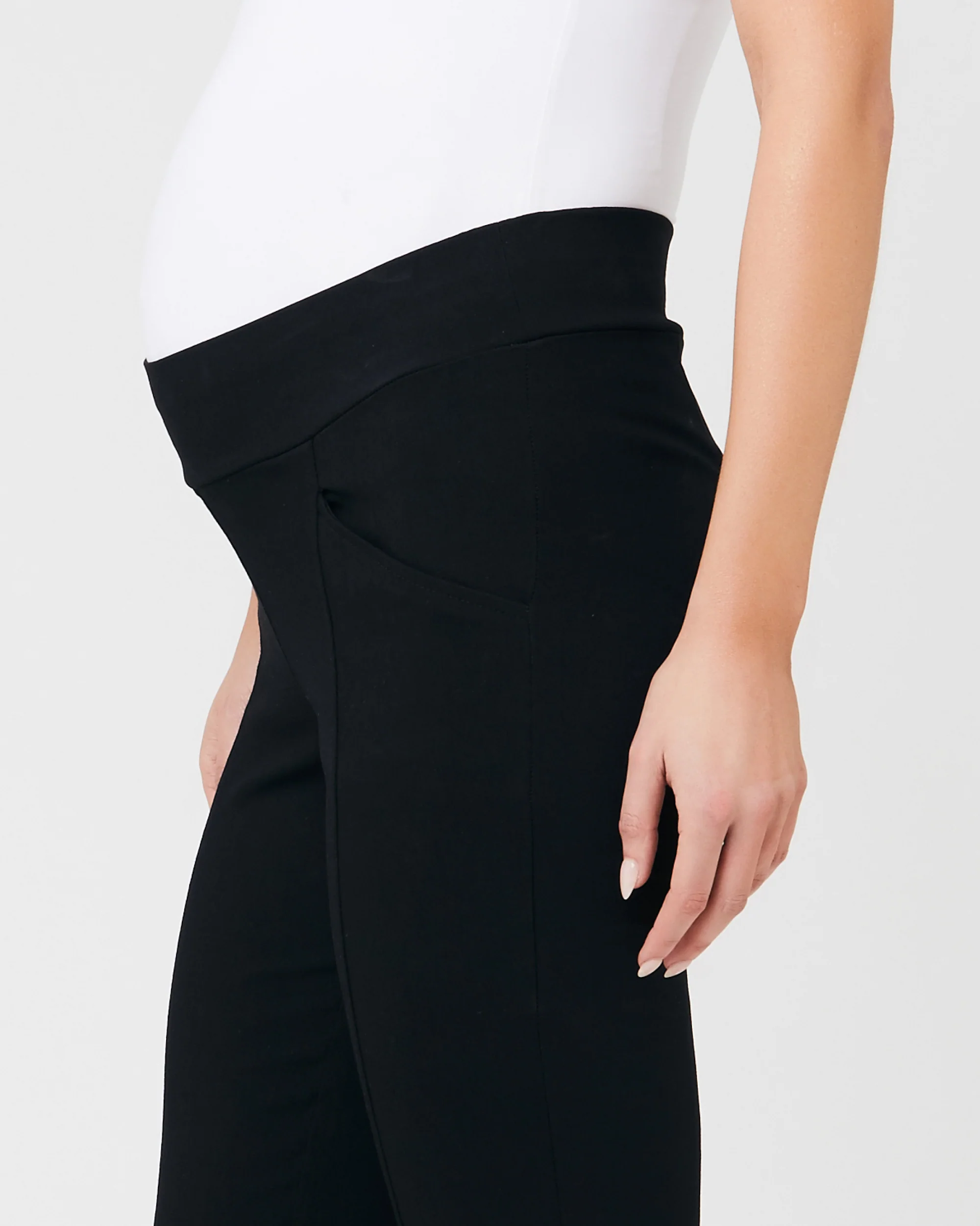 Slim Leg Pocket Pant Black - Image 6